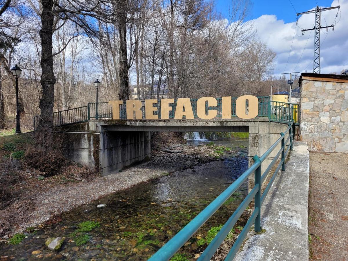 Trefacio El Relax De Sanabria 빌라 외부 사진